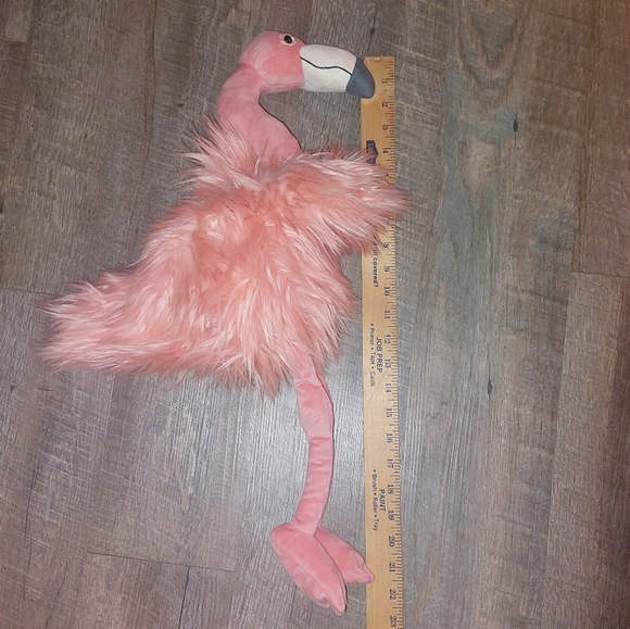 Jellycat Pink Flamingo Rosario RARE Stuffed Bird Soft Plush Animal Toy 20” - Picture 8 of 9